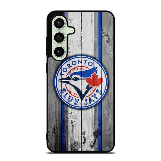 TORONTO BLUE JAYS WOODEN ICON Samsung Galaxy S24 FE Case Cover