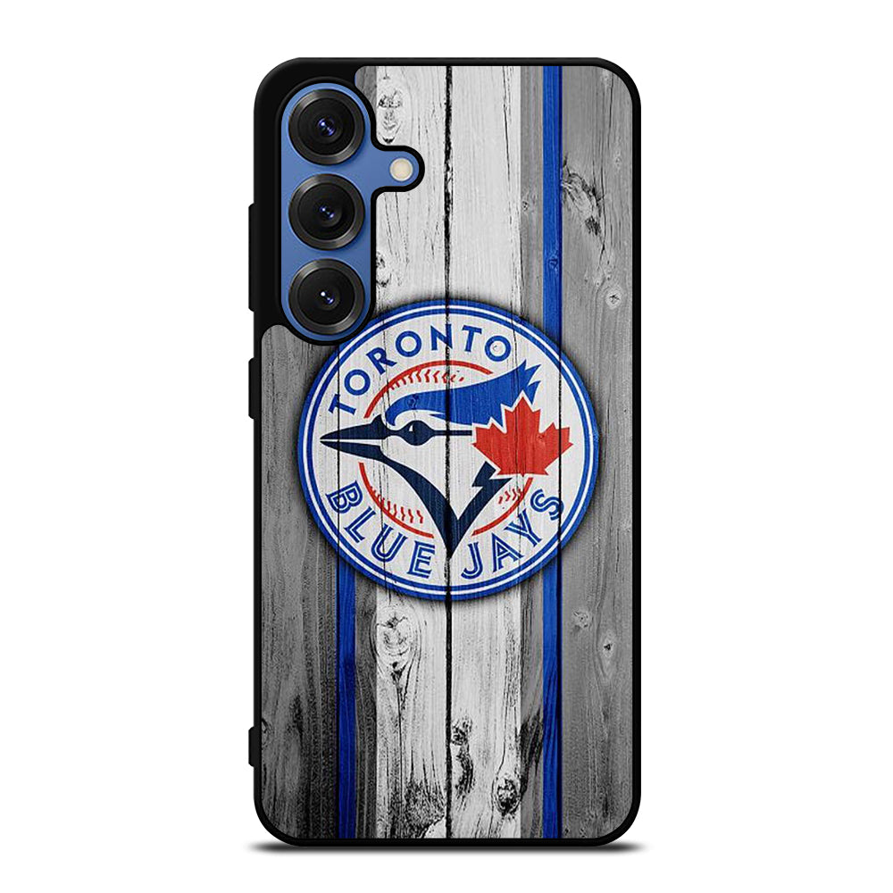 TORONTO BLUE JAYS WOODEN ICON Samsung Galaxy S25 Case Cover