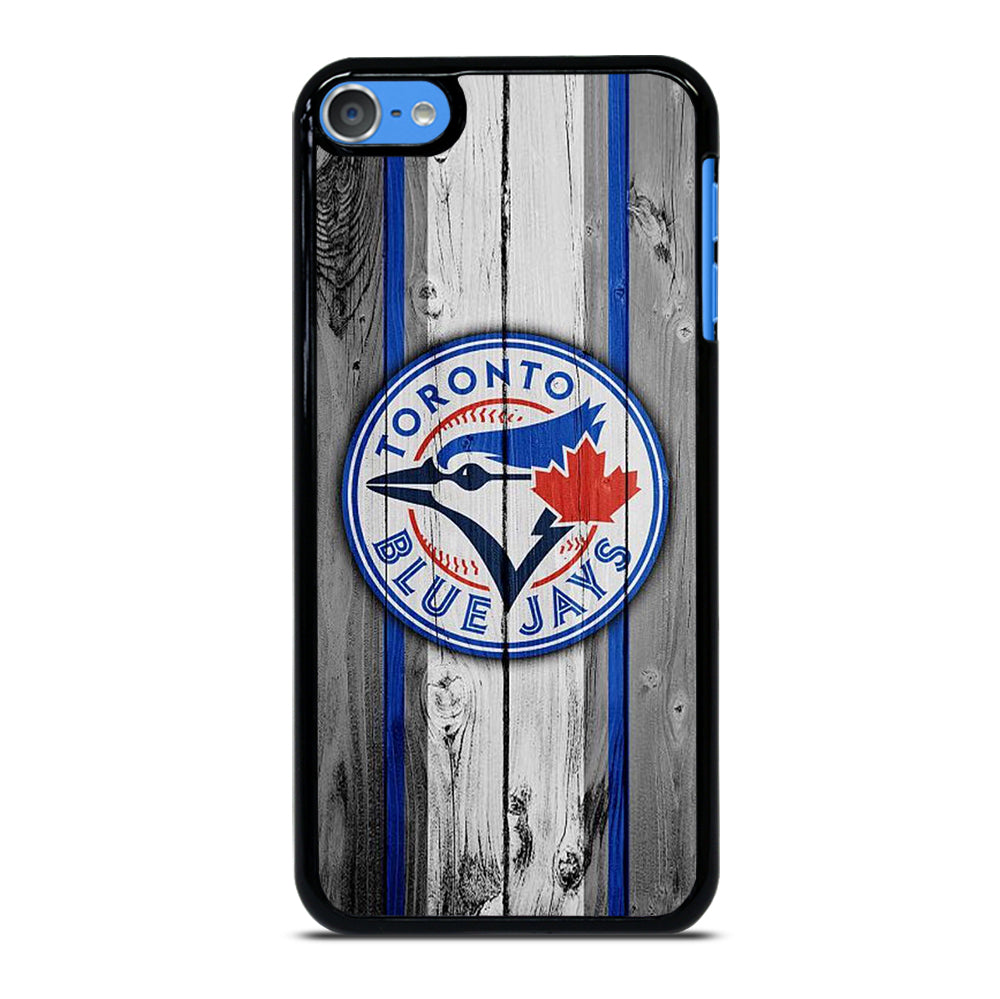 TORONTO BLUE JAYS WOODEN ICON iPod Touch 7 Case Cover