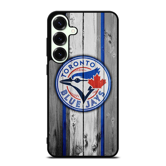 TORONTO BLUE JAYS WOODEN ICON Samsung Galaxy S25 Plus Case Cover
