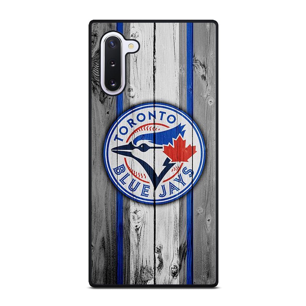 TORONTO BLUE JAYS WOODEN ICON Samsung Galaxy Note 10 Case Cover