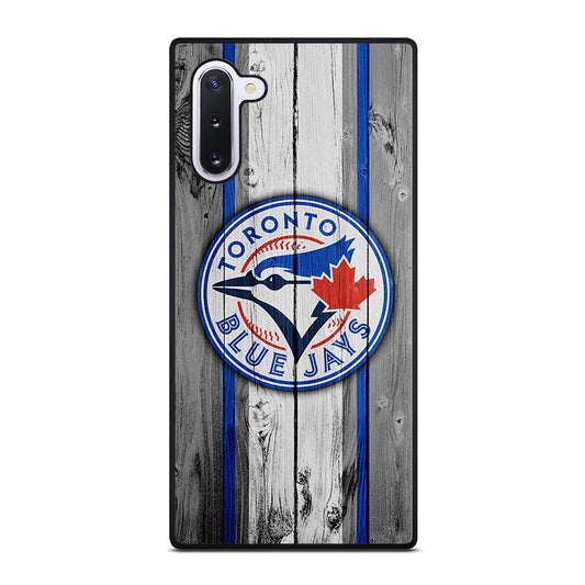 TORONTO BLUE JAYS WOODEN ICON Samsung Galaxy Note 10 Case Cover