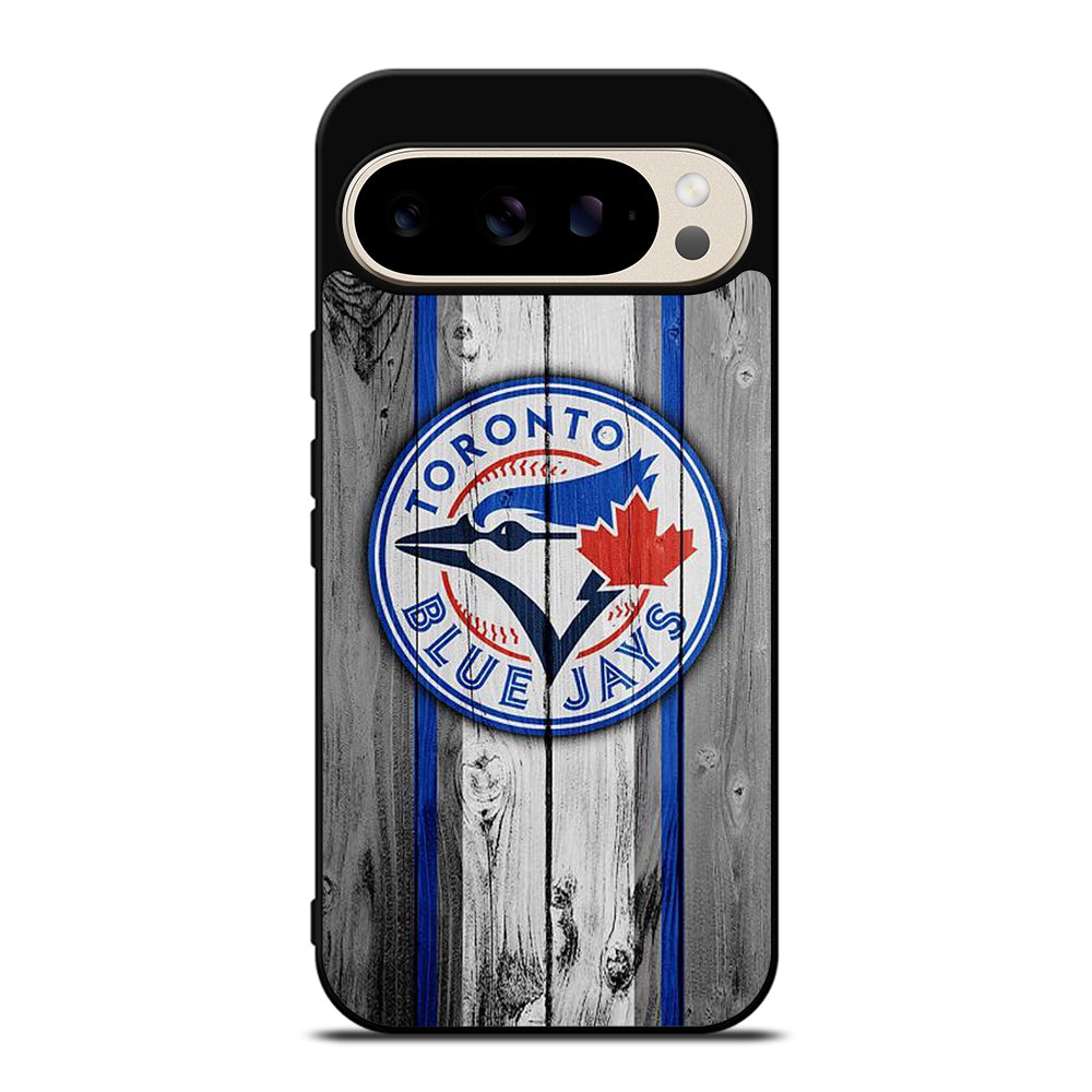 TORONTO BLUE JAYS WOODEN ICON Google Pixel 9 Pro Case Cover