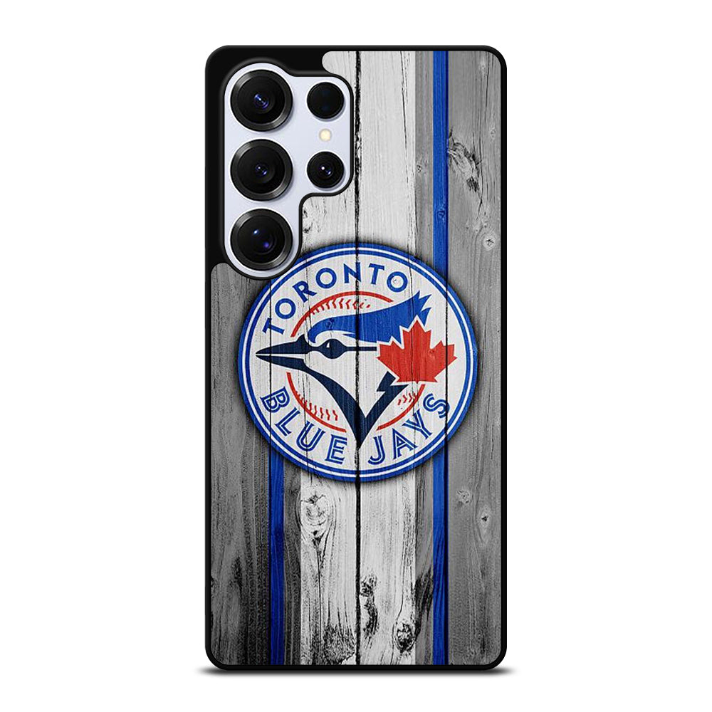 TORONTO BLUE JAYS WOODEN ICON Samsung Galaxy S26 Ultra Case Cover