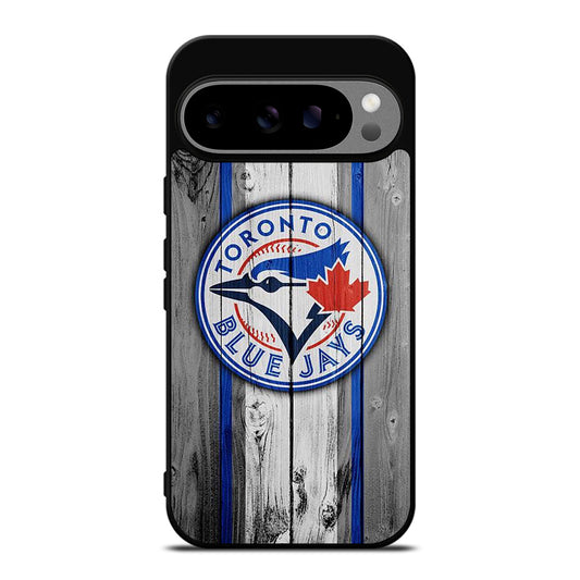 TORONTO BLUE JAYS WOODEN ICON Google Pixel 9 Pro XL Case Cover