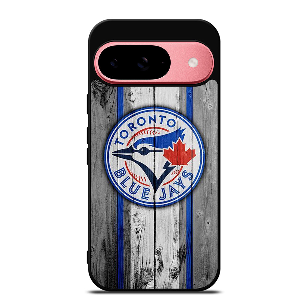TORONTO BLUE JAYS WOODEN ICON Google Pixel 9 Case Cover