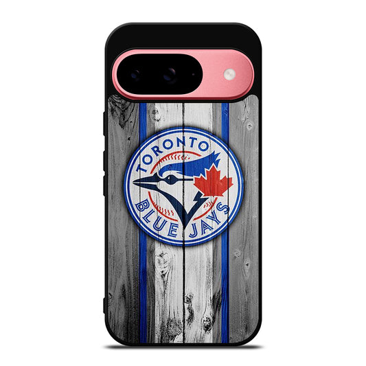 TORONTO BLUE JAYS WOODEN ICON Google Pixel 9 Case Cover
