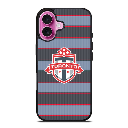 TORONTO FC LOGO 3 iPhone 16 Plus Case Cover