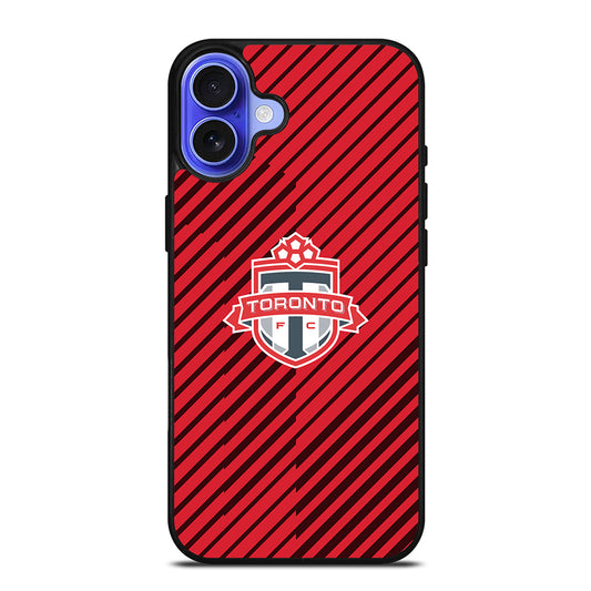 TORONTO FC LOGO iPhone 16 Case Cover