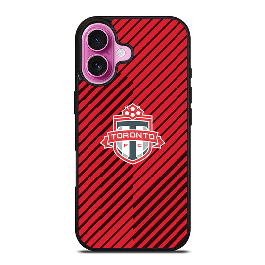TORONTO FC LOGO iPhone 16 Plus Case Cover