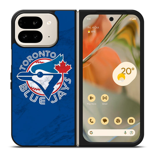 TORONTO MAPLE LEAFS MARBLE Google Pixel 9 Pro Fold Case Cover