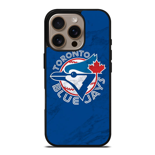 TORONTO MAPLE LEAFS MARBLE iPhone 16 Pro Case Cover