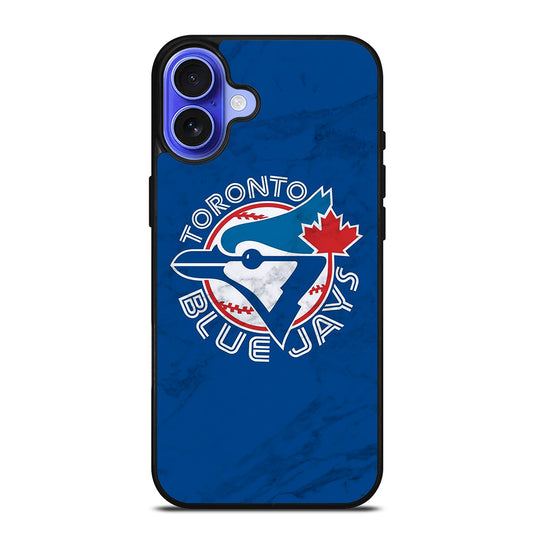 TORONTO MAPLE LEAFS MARBLE iPhone 16 Case Cover