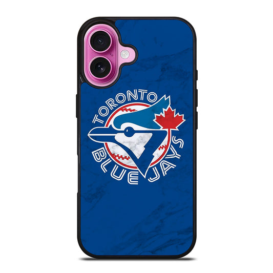 TORONTO MAPLE LEAFS MARBLE iPhone 16 Plus Case Cover