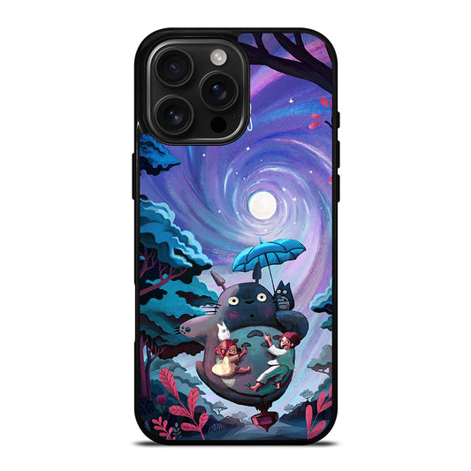 TOTORO ANIME 2 iPhone 16 Pro Max Case Cover
