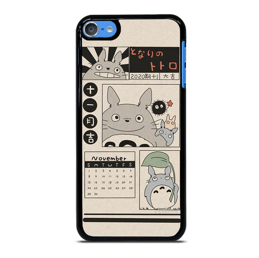 TOTORO CUTE iPod Touch 7 Case Cover