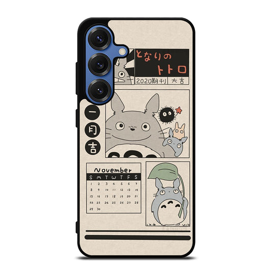 TOTORO CUTE Samsung Galaxy S25 Case Cover