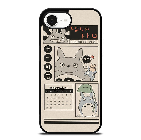 TOTORO CUTE iPhone 16e Case Cover