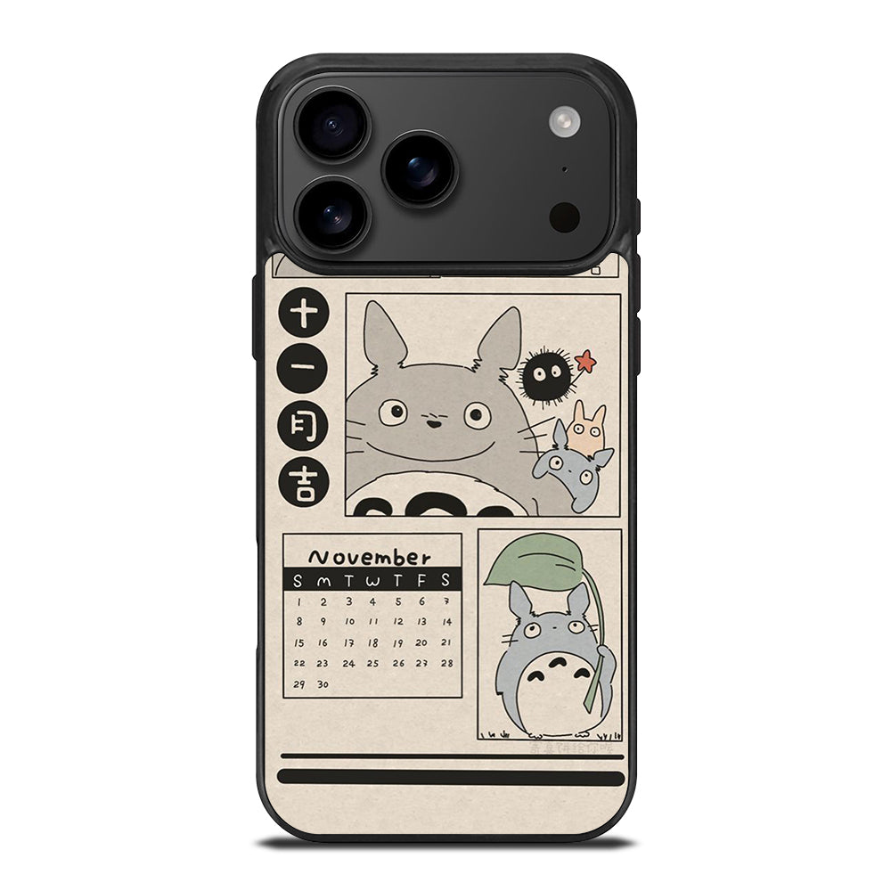 TOTORO CUTE iPhone 17 Pro Max Case Cover