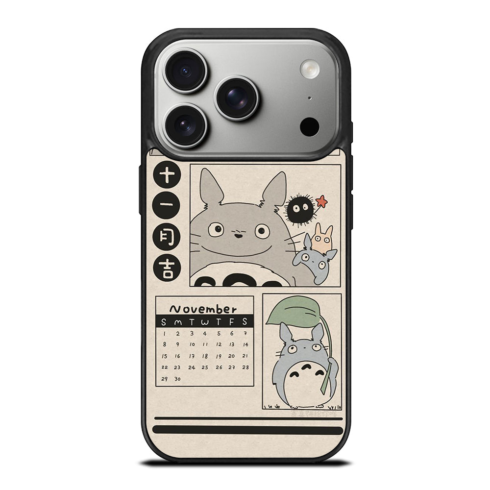 TOTORO CUTE iPhone 17 Pro Case Cover