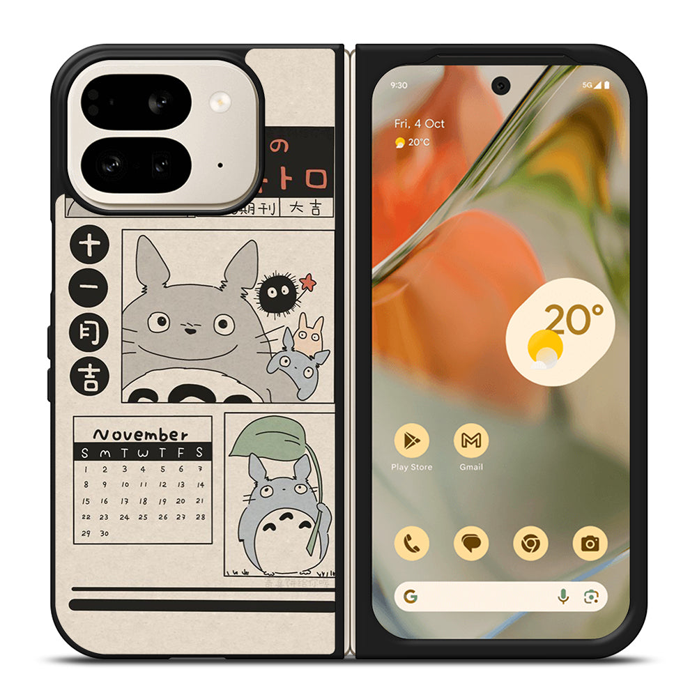 TOTORO CUTE Google Pixel 9 Pro Fold Case Cover