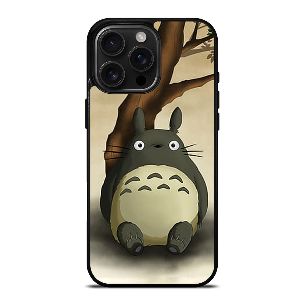 TOTORO TONARI ART 2 iPhone 16 Pro Max Case Cover