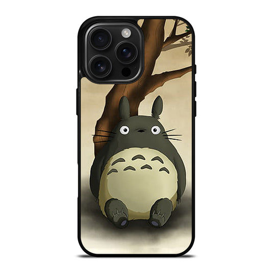 TOTORO TONARI ART 2 iPhone 16 Pro Max Case Cover