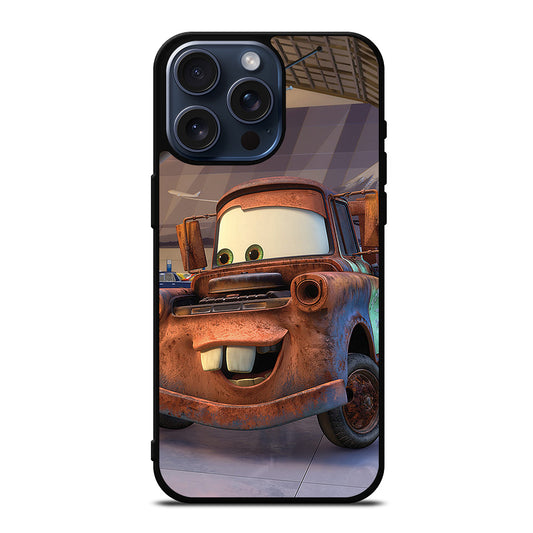 TOW MATER CARS 1 iPhone 15 Pro Max Case Cover