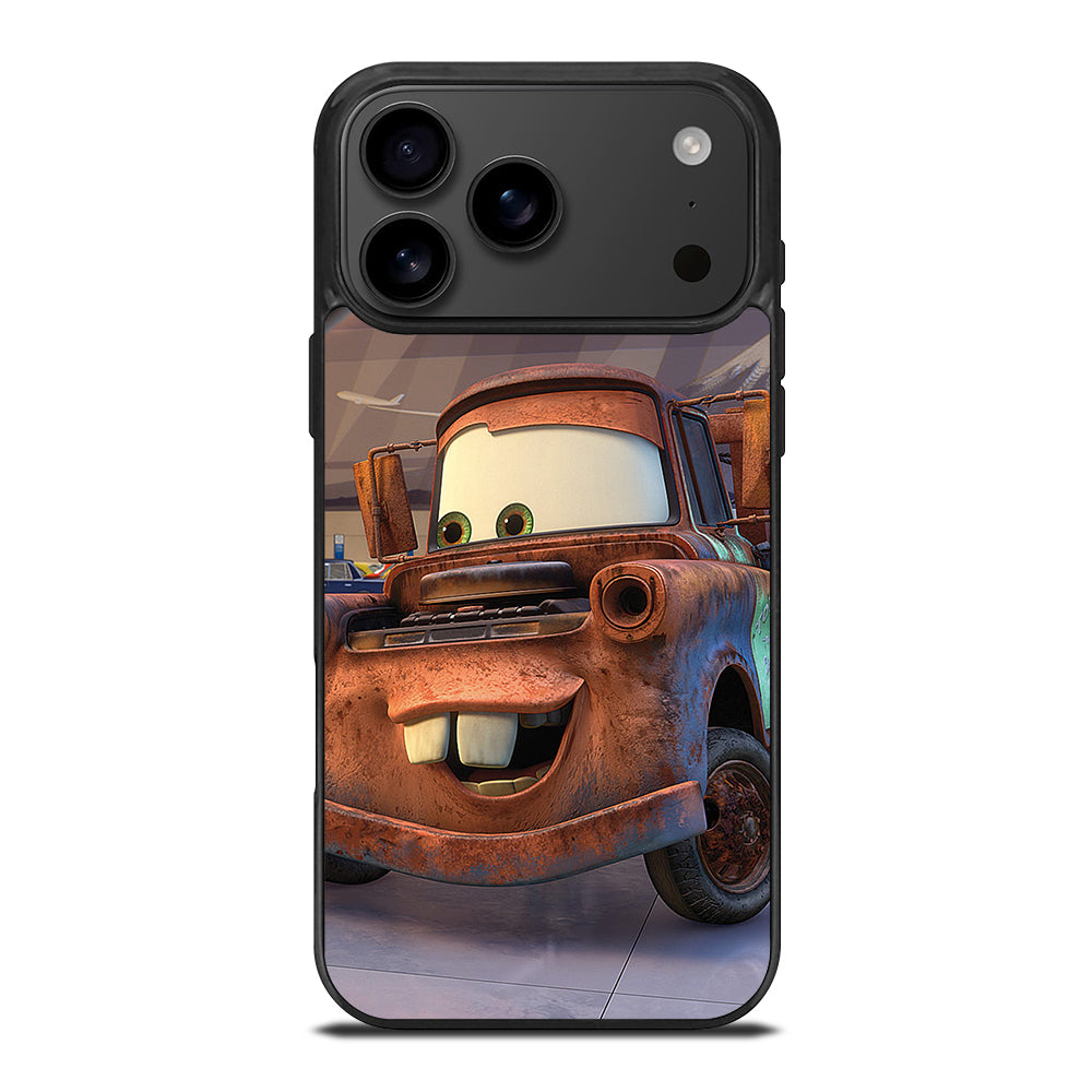 TOW MATER CARS 1 iPhone 17 Pro Max Case Cover