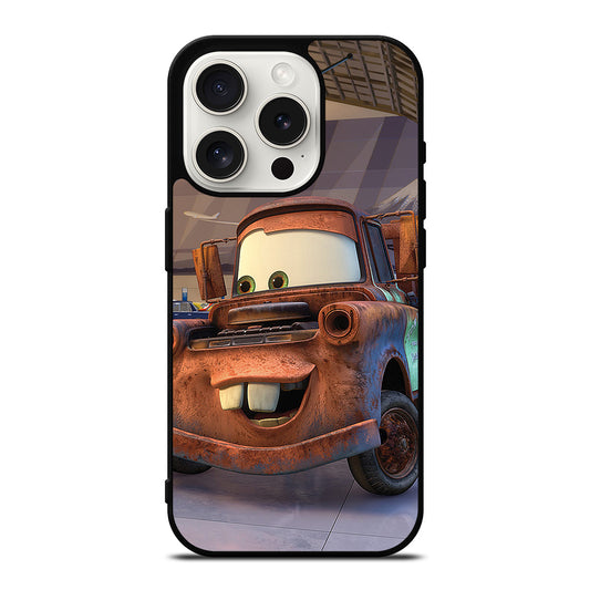 TOW MATER CARS 1 iPhone 15 Pro Case Cover