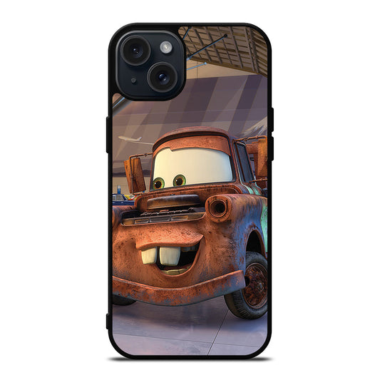 TOW MATER CARS 1 iPhone 15 Plus Case Cover