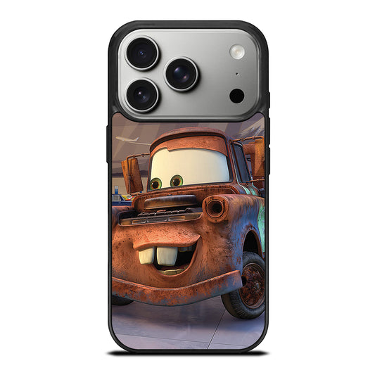 TOW MATER CARS 1 iPhone 17 Pro Case Cover