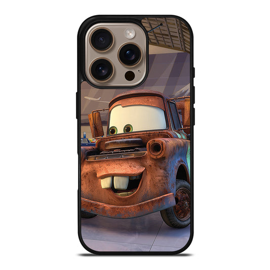 TOW MATER CARS 1 iPhone 16 Pro Case Cover