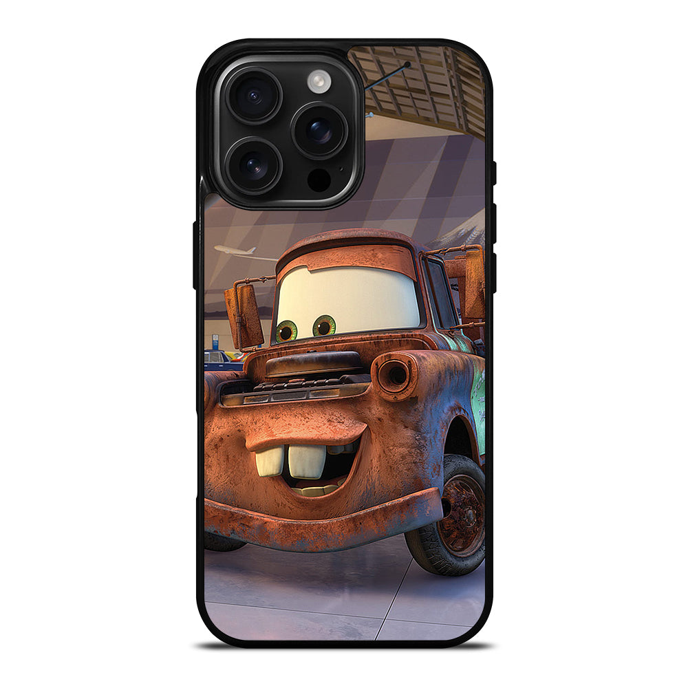 TOW MATER CARS 1 iPhone 16 Pro Max Case Cover