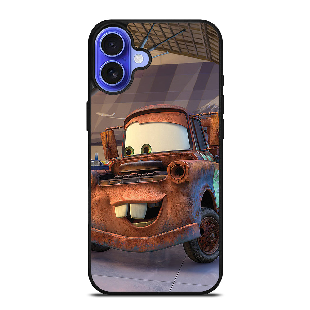 TOW MATER CARS 1 iPhone 16 Case Cover