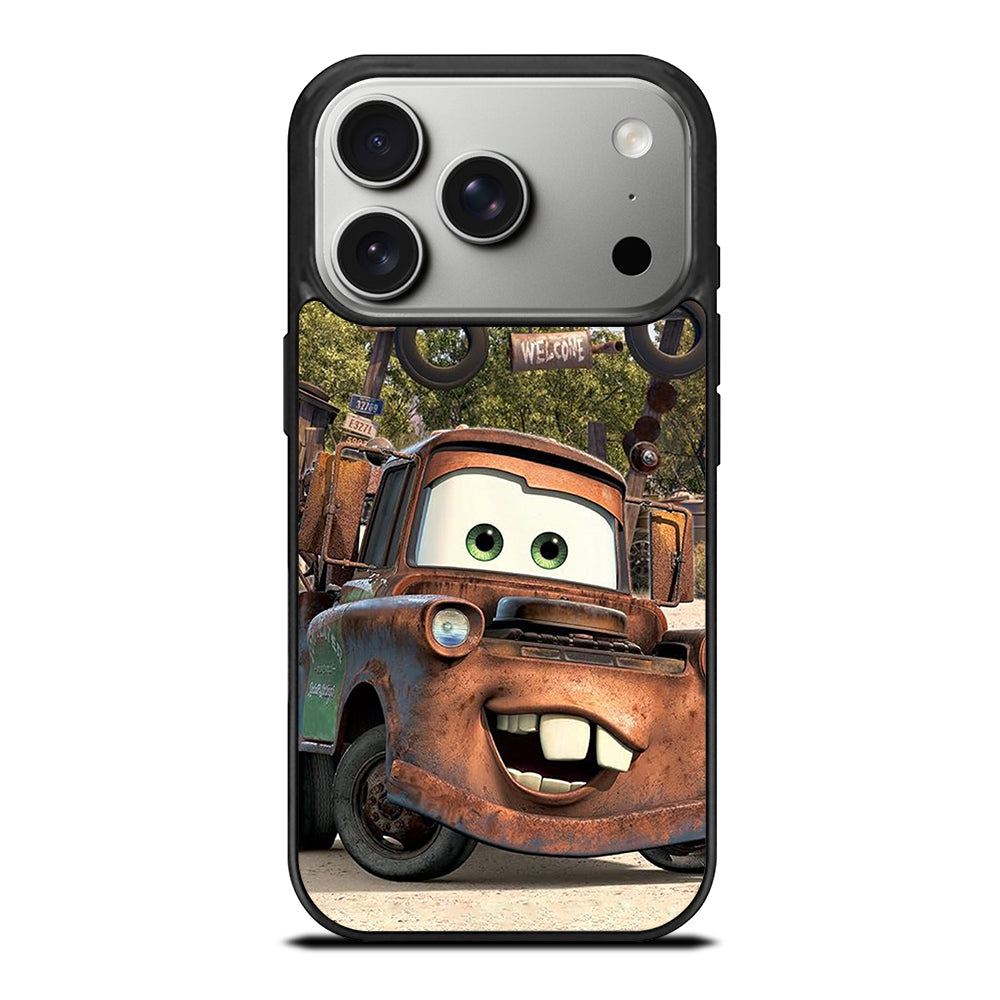 TOW MATER CARS 2 iPhone 17 Pro Case Cover