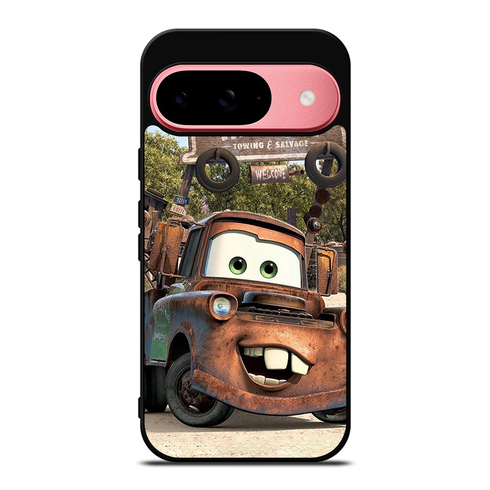 TOW MATER CARS 2 Google Pixel 9 Case Cover