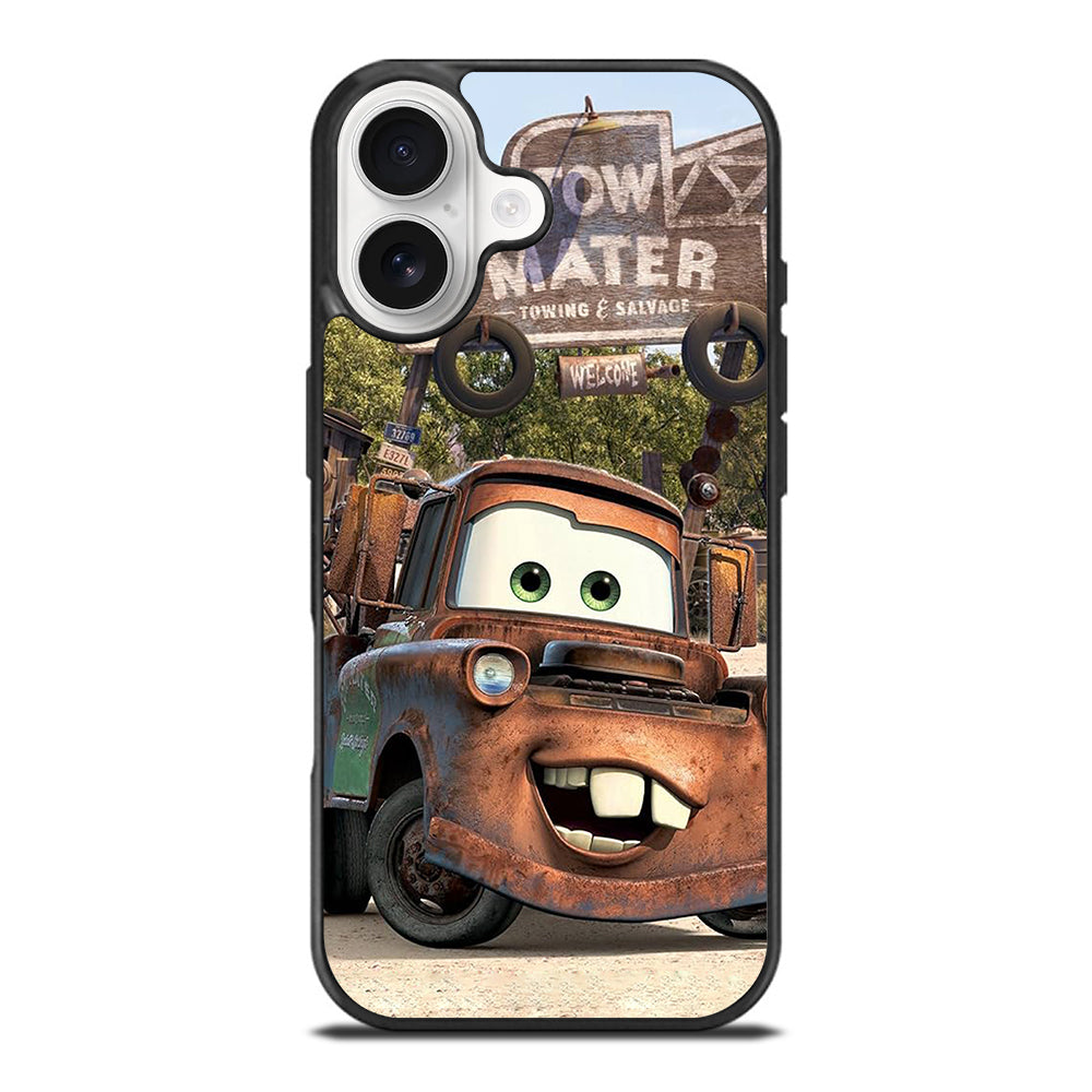 TOW MATER CARS 2 iPhone 17 Case Cover