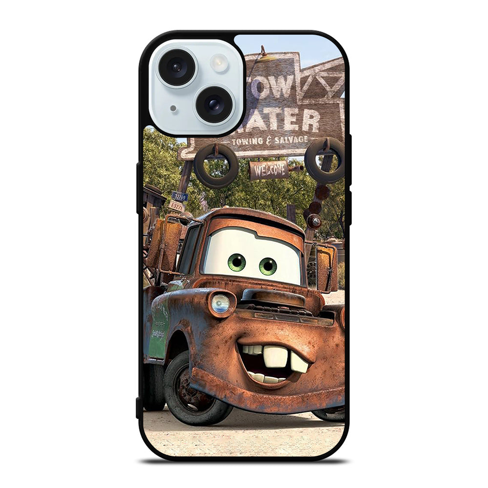 TOW MATER CARS 2 iPhone 15 Case Cover