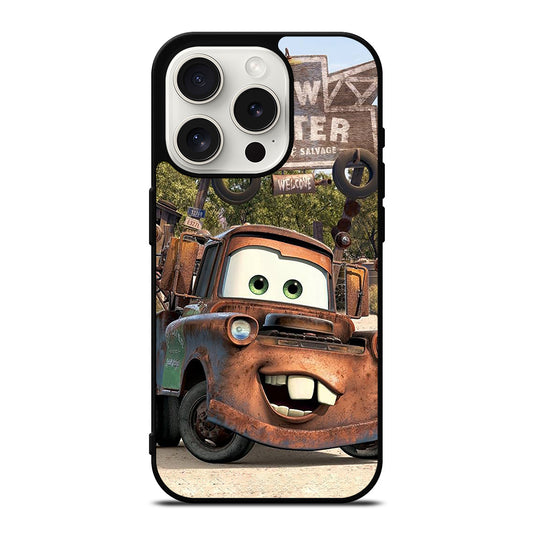 TOW MATER CARS 2 iPhone 15 Pro Case Cover