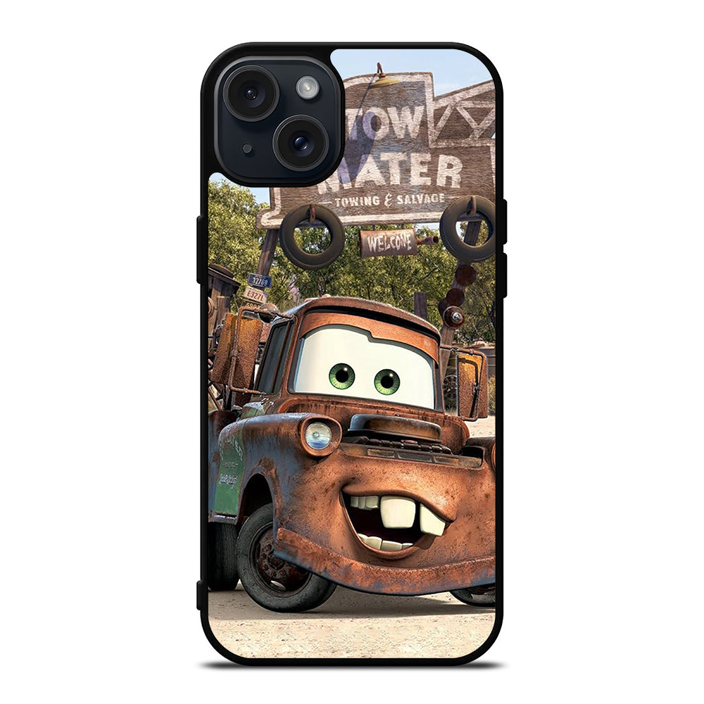 TOW MATER CARS 2 iPhone 15 Plus Case Cover