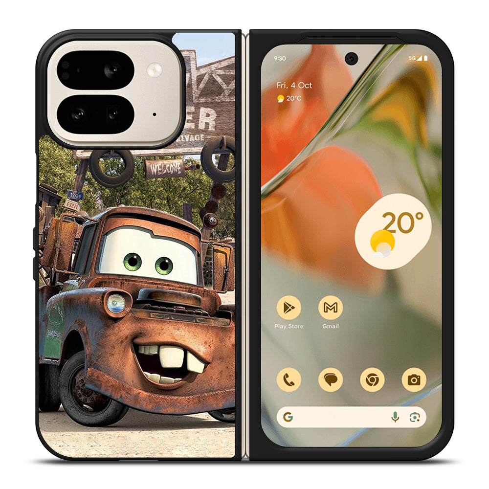 TOW MATER CARS 2 Google Pixel 9 Pro Fold Case Cover