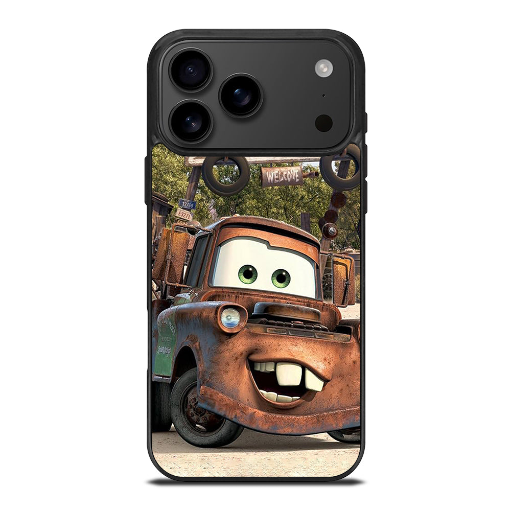 TOW MATER CARS 2 iPhone 17 Pro Max Case Cover
