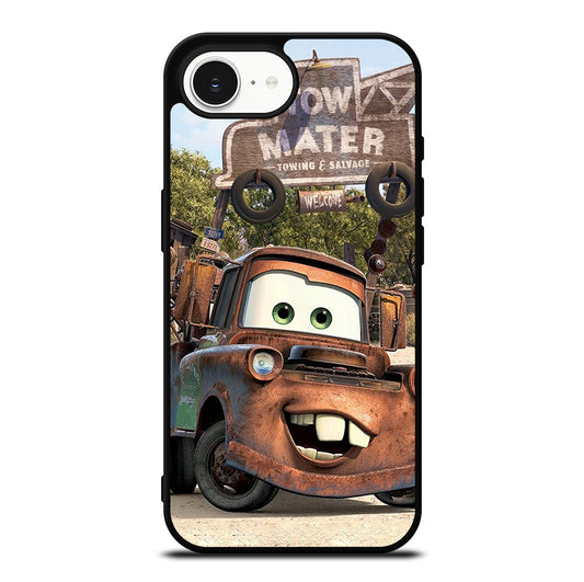 TOW MATER CARS 2 iPhone 16e Case Cover