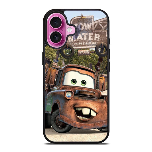 TOW MATER CARS 2 iPhone 16 Plus Case Cover