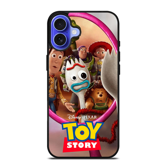 TOY STORY CHARACTER DISNEY iPhone 16 Case Cover