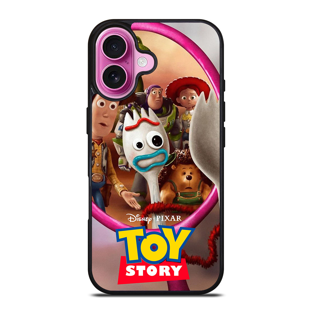 TOY STORY CHARACTER DISNEY iPhone 16 Plus Case Cover