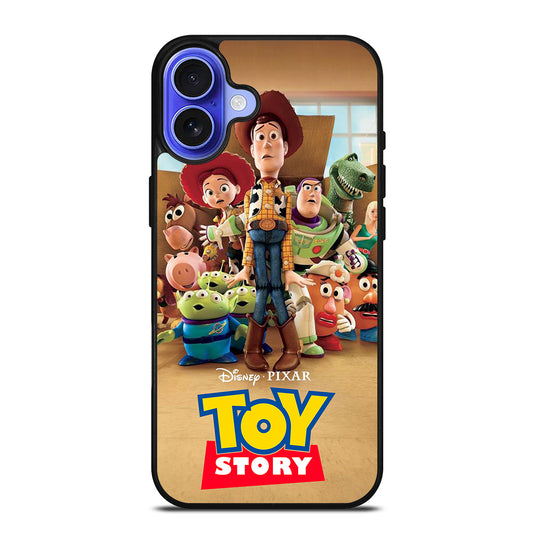TOY STORY DISNEY CHARACTER 2 iPhone 16 Case Cover