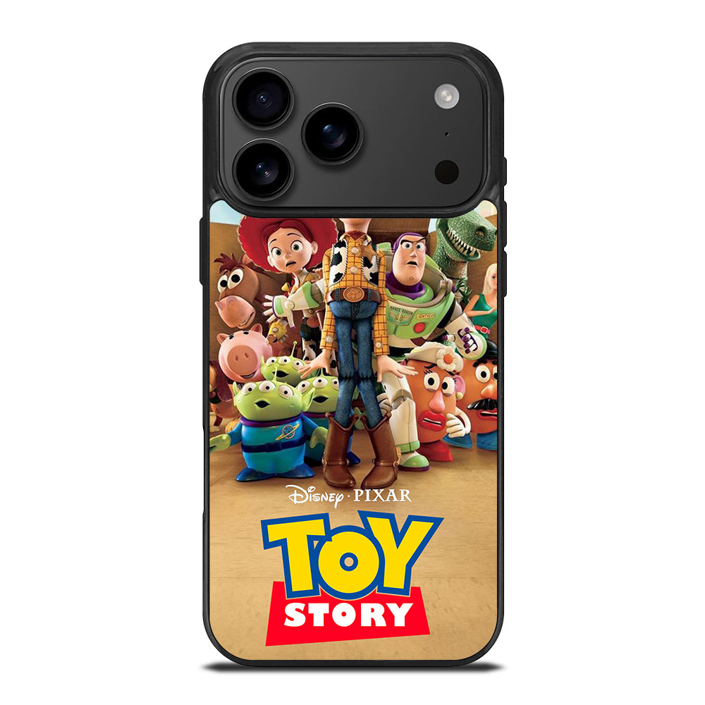 TOY STORY DISNEY CHARACTER 2 iPhone 17 Pro Max Case Cover