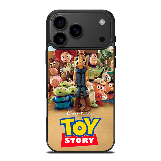 TOY STORY DISNEY CHARACTER 2 iPhone 17 Pro Max Case Cover